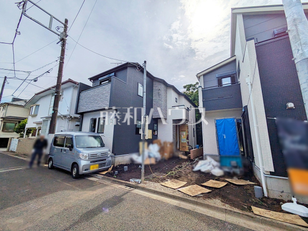 現場風景　【練馬区立野町】