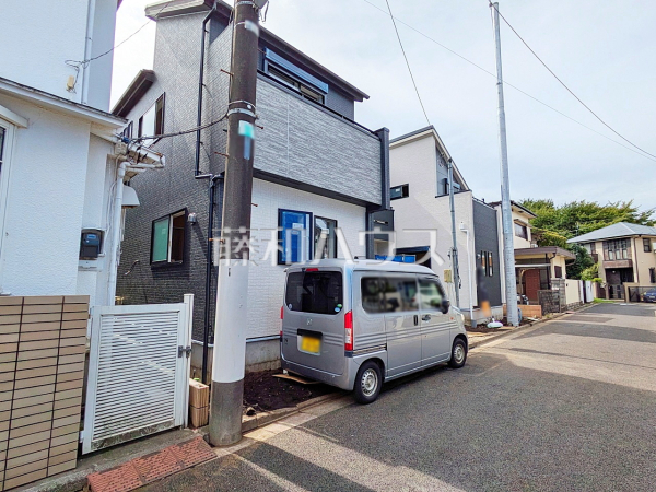 現場風景　【練馬区立野町】