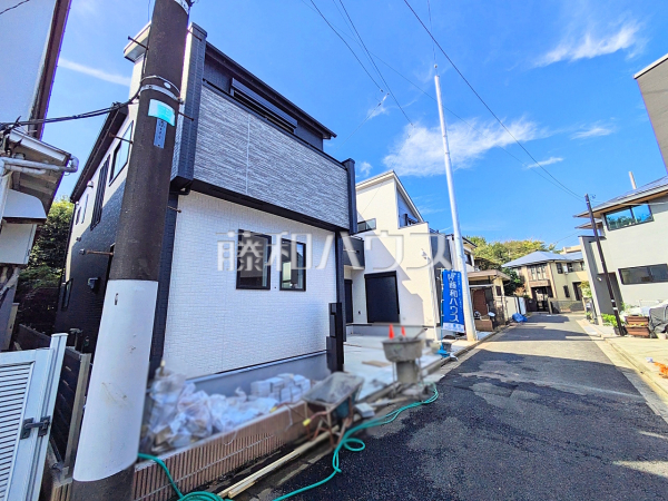 接道状況および現場風景 【練馬区立野町】 接道状況および現場風景 【練馬区立野町】