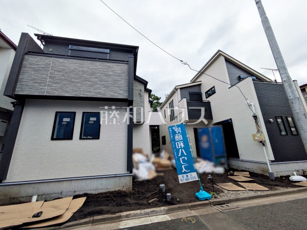 現場風景　【練馬区立野町】