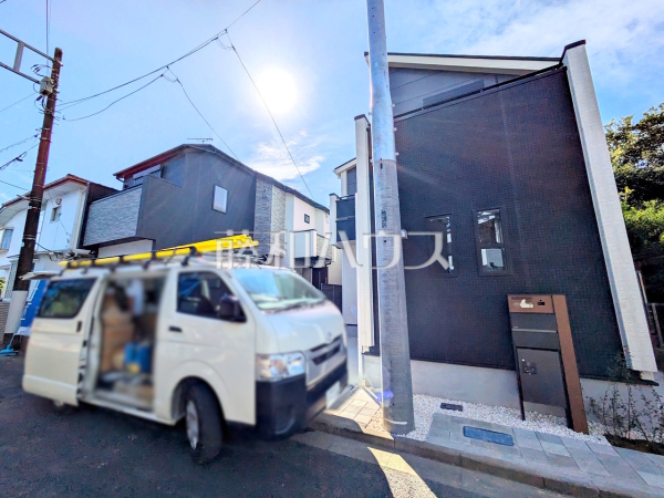現場風景 【練馬区立野町】 現場風景 【練馬区立野町】