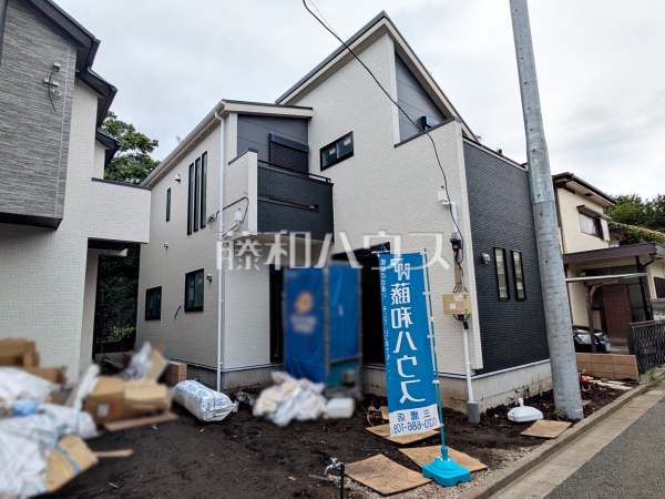 1号棟　外観　【練馬区立野町】