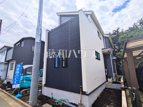 1号棟 外観 【練馬区立野町】 1号棟 外観 【練馬区立野町】
