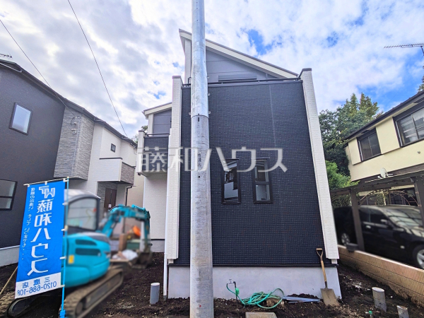 1号棟 外観 【練馬区立野町】 1号棟 外観 【練馬区立野町】