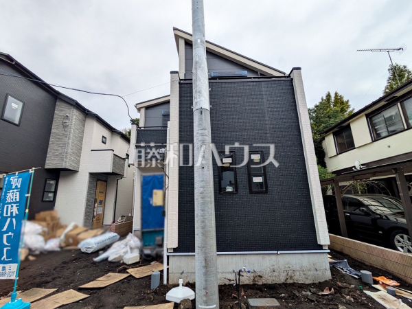 1号棟　外観　【練馬区立野町】