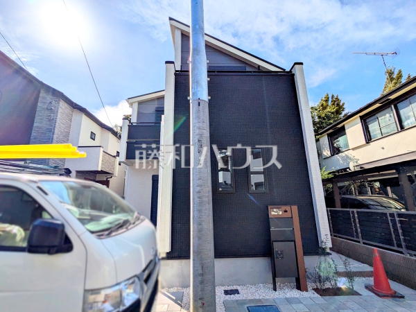 1号棟 外観 【練馬区立野町】 1号棟 外観 【練馬区立野町】