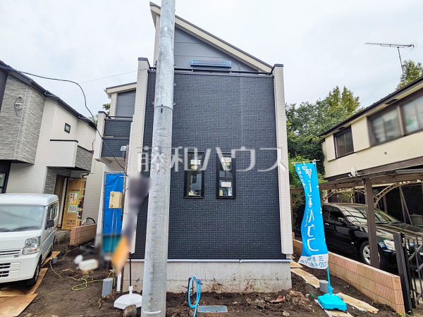 1号棟　外観　【練馬区立野町】