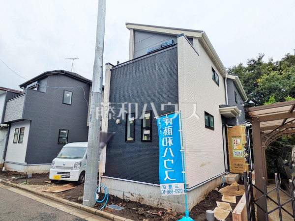 1号棟　外観　【練馬区立野町】