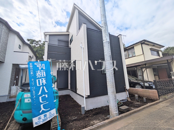 1号棟 外観 【練馬区立野町】 1号棟 外観 【練馬区立野町】