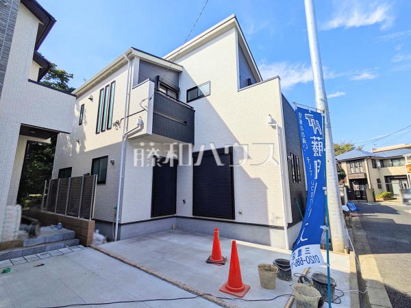 1号棟 外観 【練馬区立野町】 1号棟 外観 【練馬区立野町】