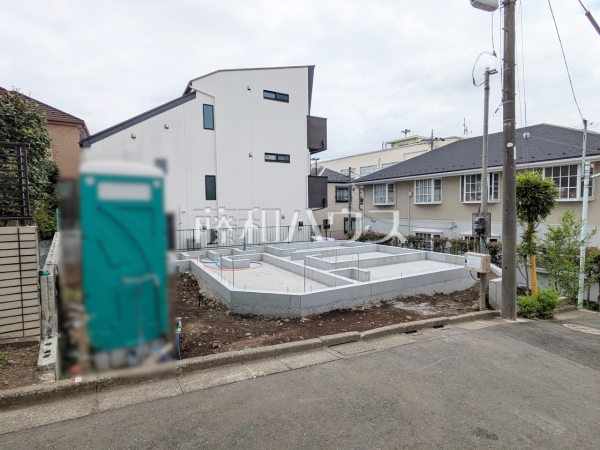 外観　【中野区白鷺３丁目】
