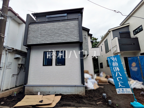 2号棟　外観　【練馬区立野町】
