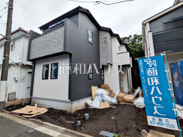 2号棟　外観　【練馬区立野町】