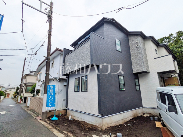 2号棟　外観　【練馬区立野町】