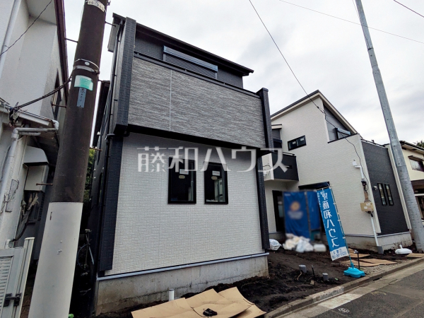 2号棟　外観　【練馬区立野町】