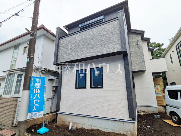 2号棟　外観　【練馬区立野町】