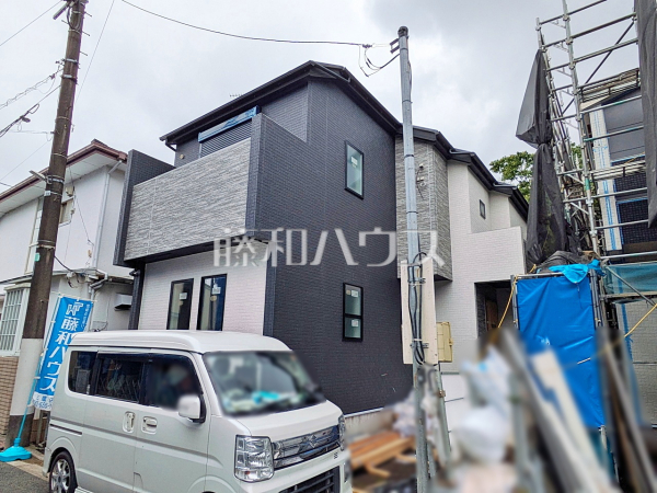2号棟　外観　【練馬区立野町】