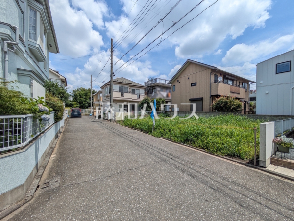 接道状況および現場風景 【小金井市東町2丁目】 接道状況および現場風景 【小金井市東町2丁目】