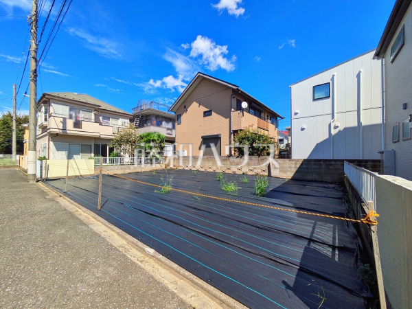 現地写真 【小金井市東町2丁目】 現地写真 【小金井市東町2丁目】