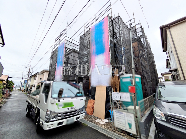 日野市日野台4丁目　全2棟　新築分譲住宅物件画像