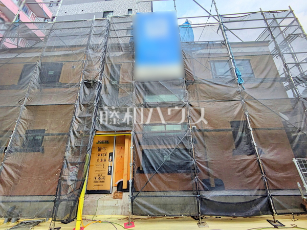 杉並区下高井戸1丁目　全1棟　新築分譲住宅物件画像