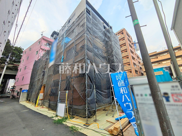 外観　【杉並区下高井戸１丁目】