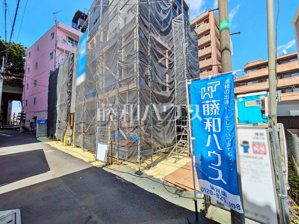 外観　【杉並区下高井戸１丁目】