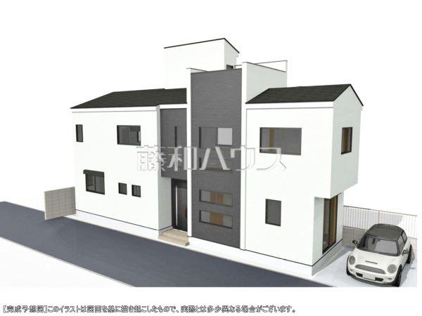 杉並区下高井戸1丁目　全1棟　新築分譲住宅物件画像
