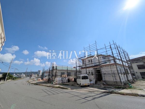 現場風景 【南城市佐敷字津波古】 現場風景 【南城市佐敷字津波古】