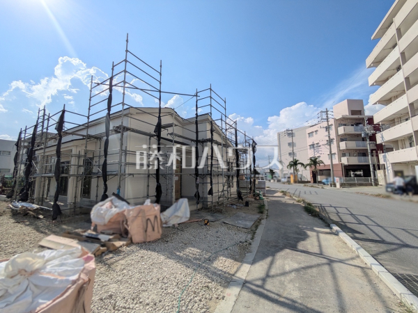 現場風景 【南城市佐敷字津波古】 現場風景 【南城市佐敷字津波古】