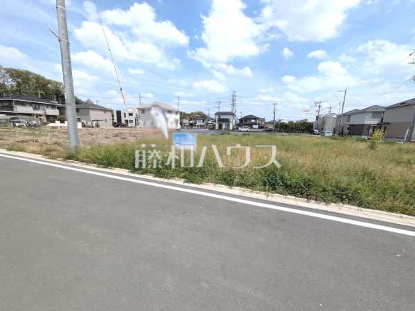 1号棟　現地写真　【所沢市大字上安松】