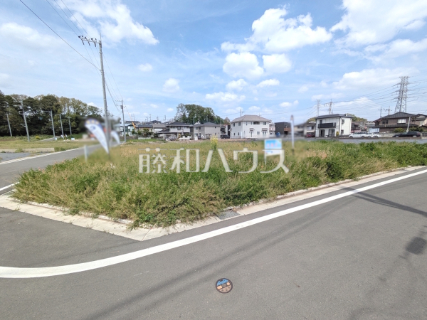 2号棟　現地写真　【所沢市大字上安松】