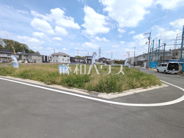 2号棟　現地写真　【所沢市大字上安松】