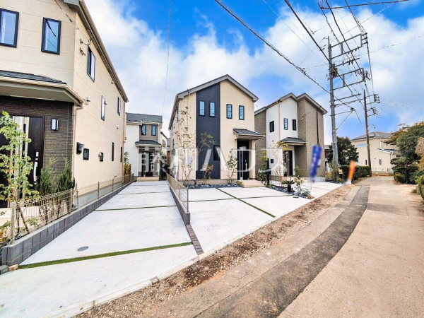 現場風景　【東久留米市前沢１丁目】
