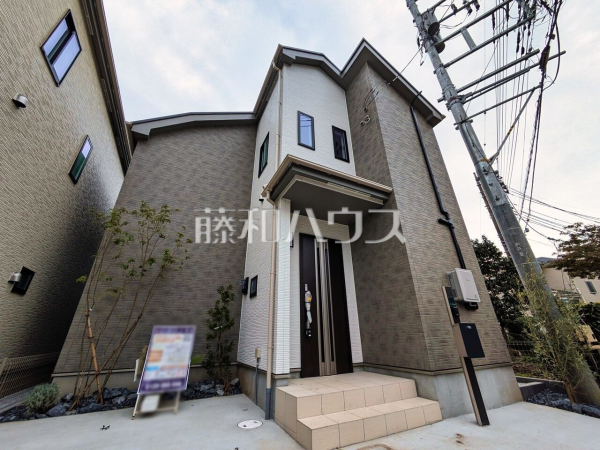 A号棟　外観　【東久留米市前沢１丁目】