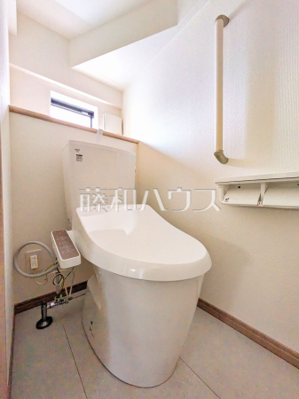 C号棟　トイレ　【東久留米市前沢１丁目】