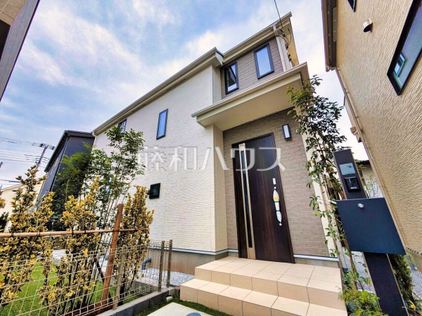 C号棟　外観　【東久留米市前沢１丁目】