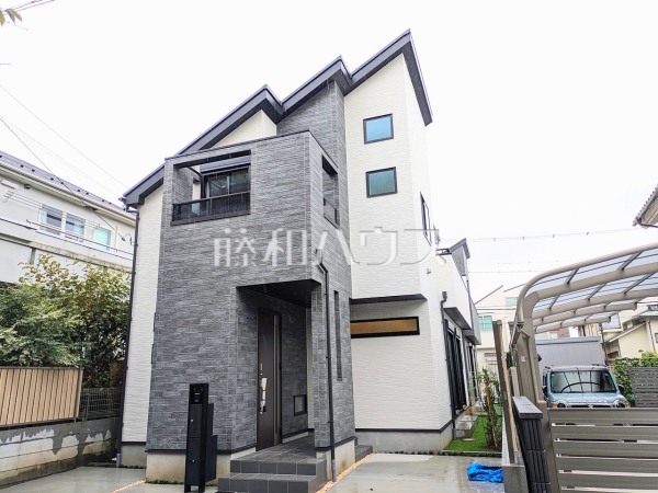 A号棟 外観 【中野区白鷺2丁目】 A号棟 外観 【中野区白鷺2丁目】