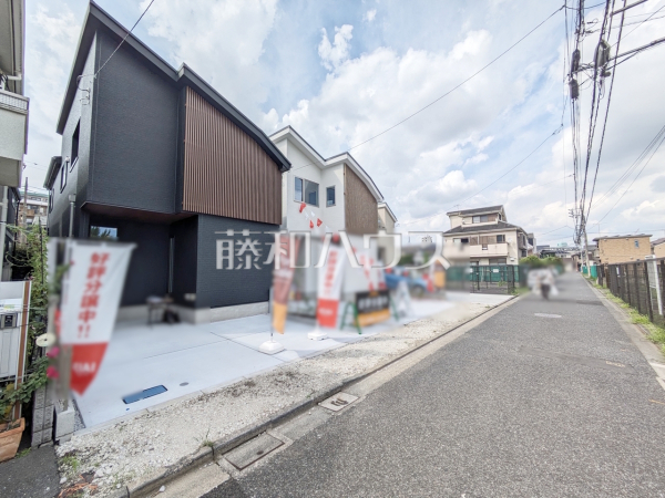 接道状況および現場風景 【練馬区関町南1丁目】 接道状況および現場風景 【練馬区関町南1丁目】