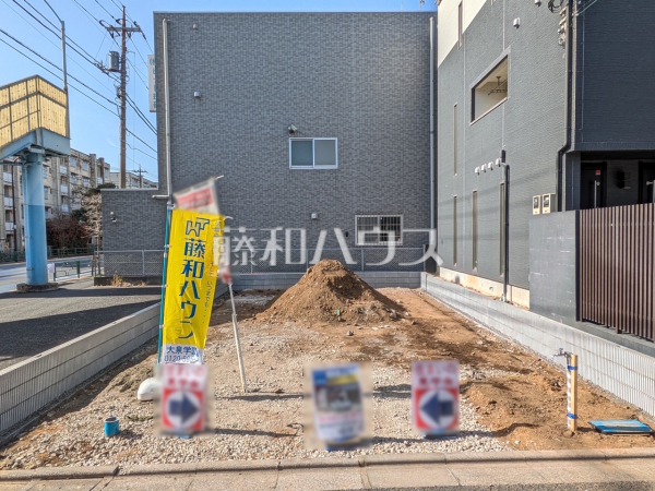 現地写真　【練馬区石神井台４丁目】