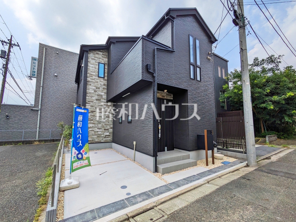 外観　【練馬区石神井台４丁目】