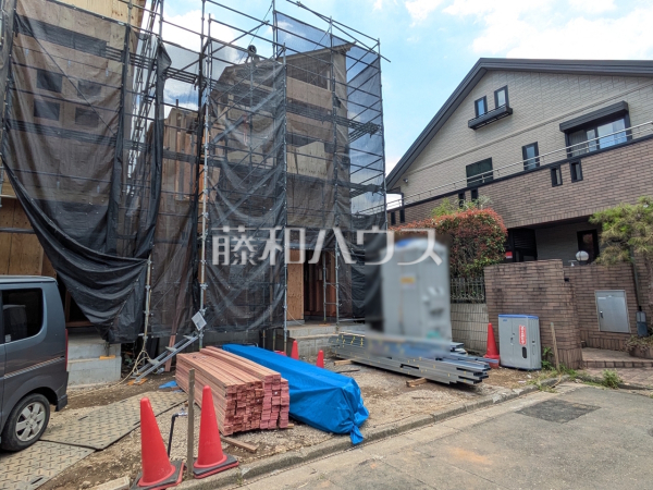 A号棟　外観　【中野区上鷺宮５丁目】