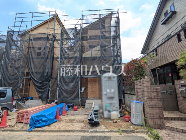 A号棟　外観　【中野区上鷺宮５丁目】