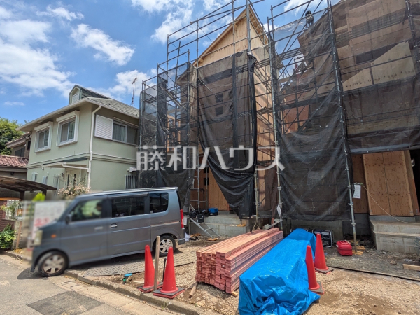 B号棟　外観　【中野区上鷺宮５丁目】