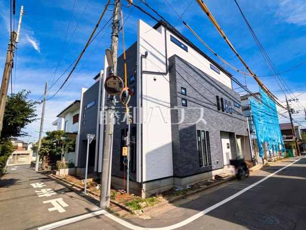 現場風景　【世田谷区赤堤４丁目】