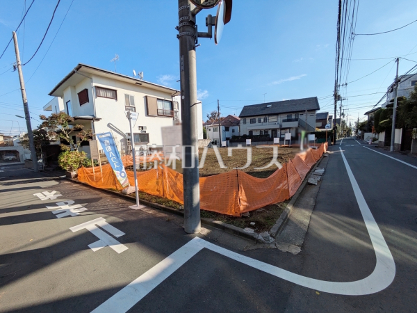 現場風景　【世田谷区赤堤４丁目】