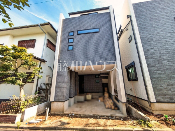 B号棟　外観　【世田谷区赤堤４丁目】