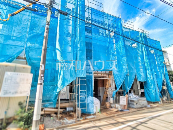 D号棟　外観　【世田谷区赤堤４丁目】