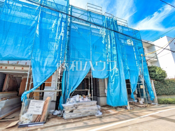 E号棟　外観　【世田谷区赤堤４丁目】