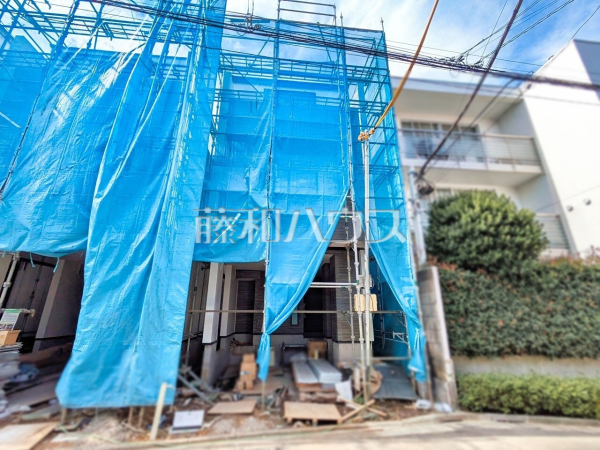 F号棟　外観　【世田谷区赤堤４丁目】